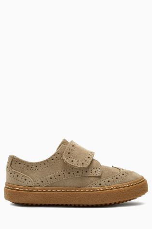 Suede Brogues (Younger Boys)